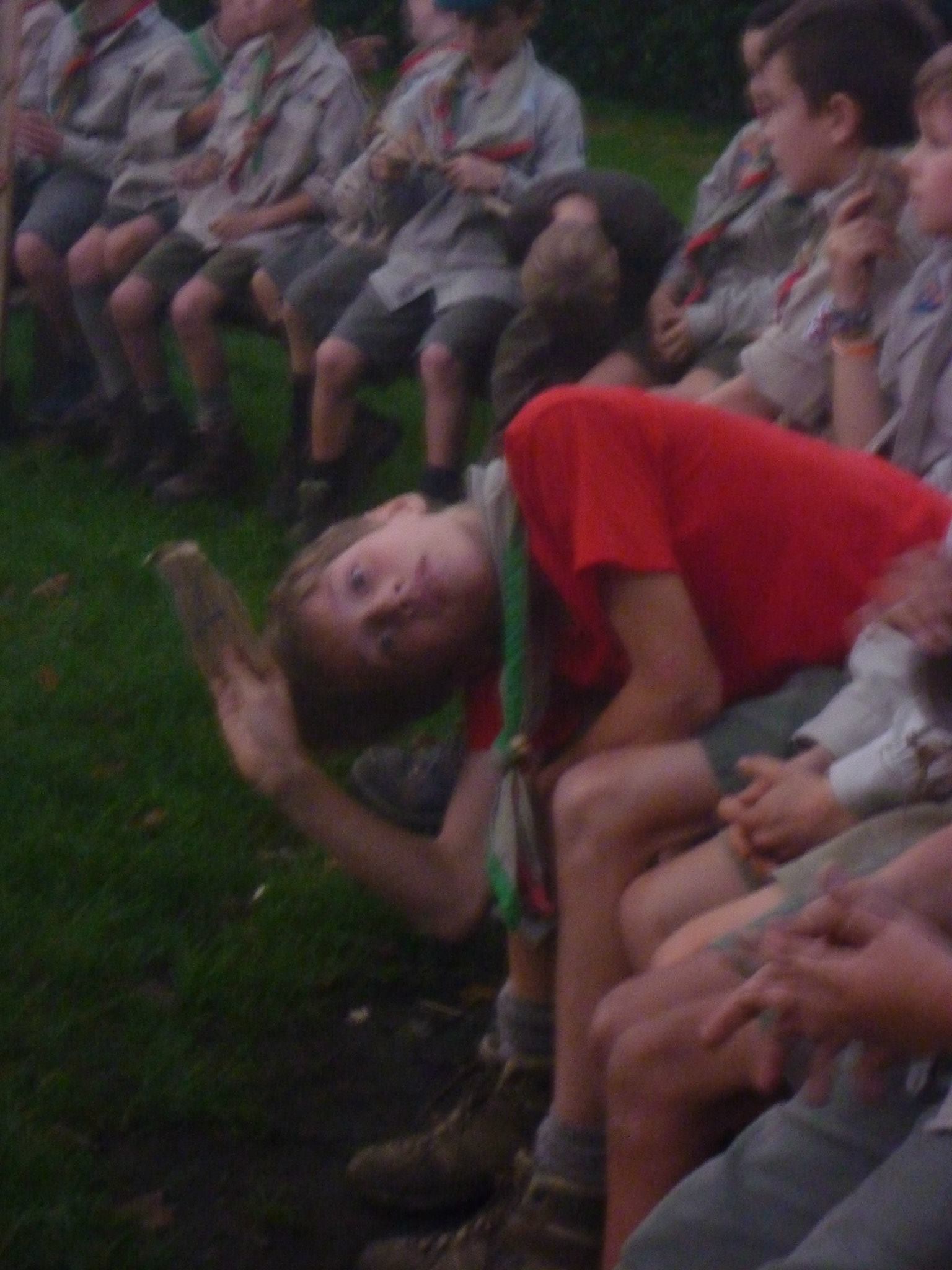 Sint-Martinus den XIIde - Weekend Welpen Kiewit '14